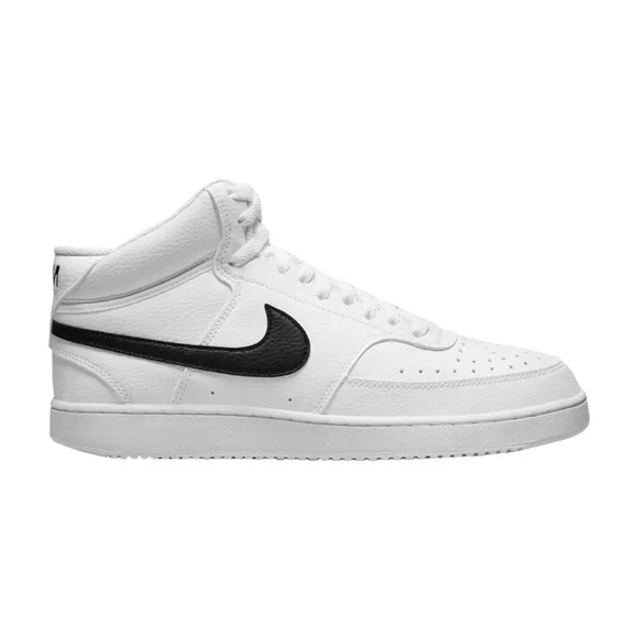 NIKE MEN’S COURT VISION MID Next Nature WHITE/BLACK-WHITE
DN3577 101 Sneakers - Picture 2 of 16